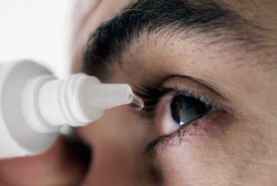 eye drops