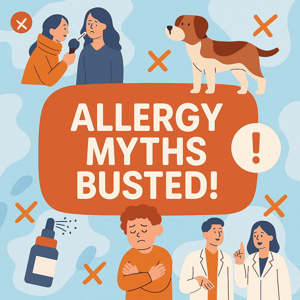 Breaking Common Allergy Myths