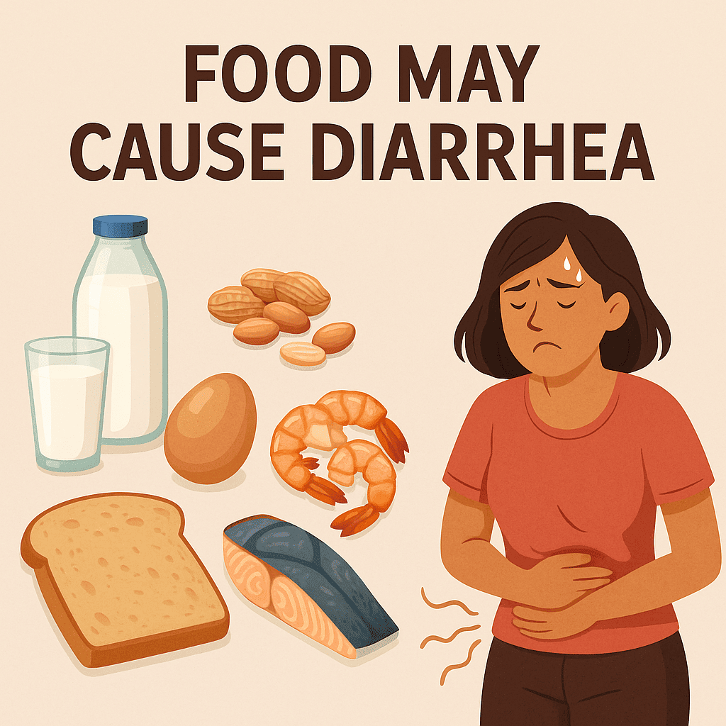 foods cause Diarrhea