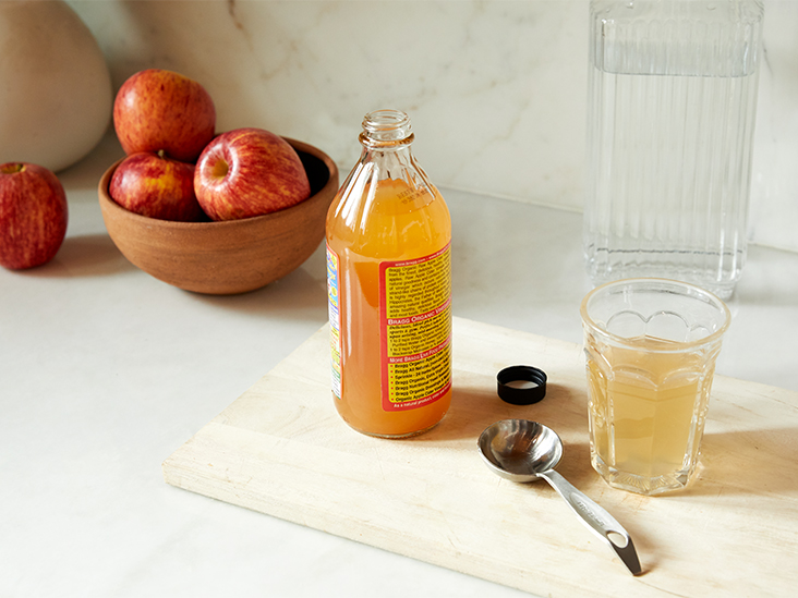 Raw apple cider vinegar