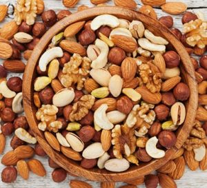 assorted nuts