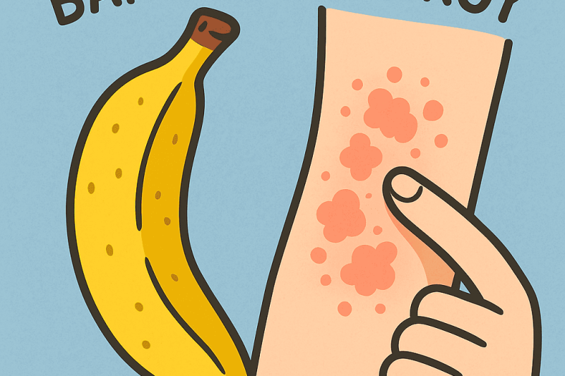 Banana Allergy – Know the Different Forms, Symptoms, and Treatments
