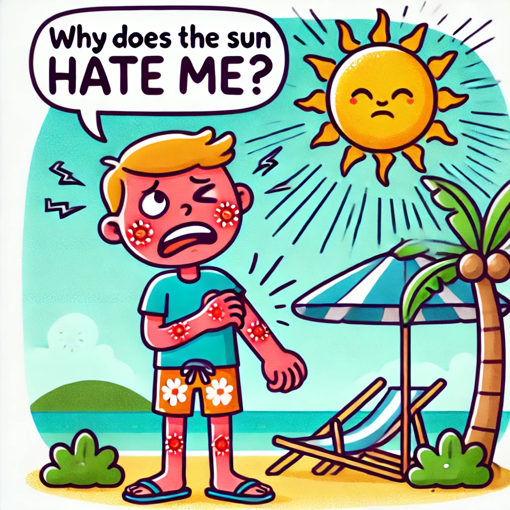 Sun Allergy? Yes, It’s Real! Here’s What to Do