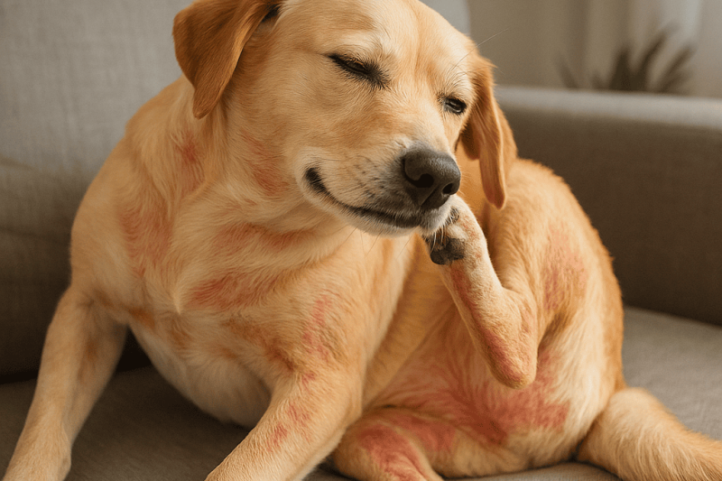 Atopic Dermatitis in Dogs: Causes, Symptoms, Treatments