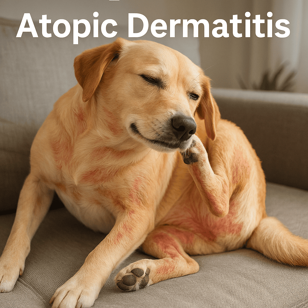 canine atopic dermatitis