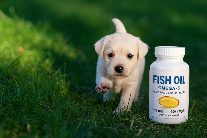 Fish Oil for Dogs: Benefits, Dosage & Best Supplements (2025 Guide)