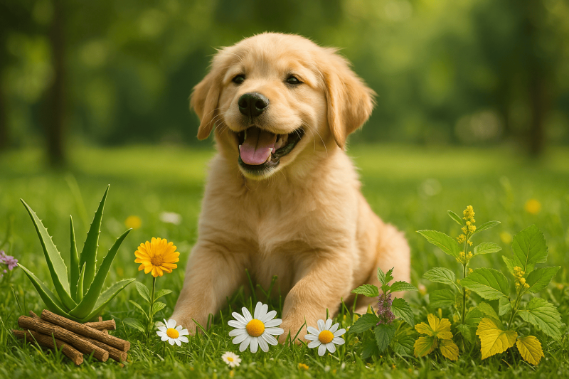 Best Herbs for Dogs With Allergies: Natural Relief for Itchy Pets