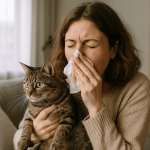living with cat allergy
